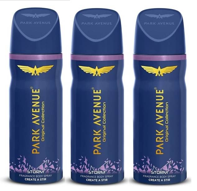 Fogg Black Collection Combo of Premium Deodorants 120 ml each