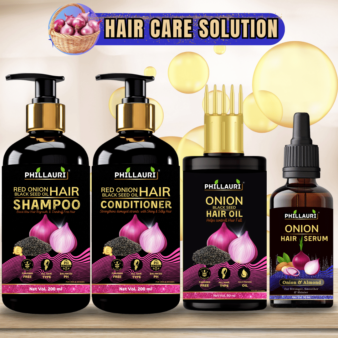 Phillauri Blackseed Hair Care Combo