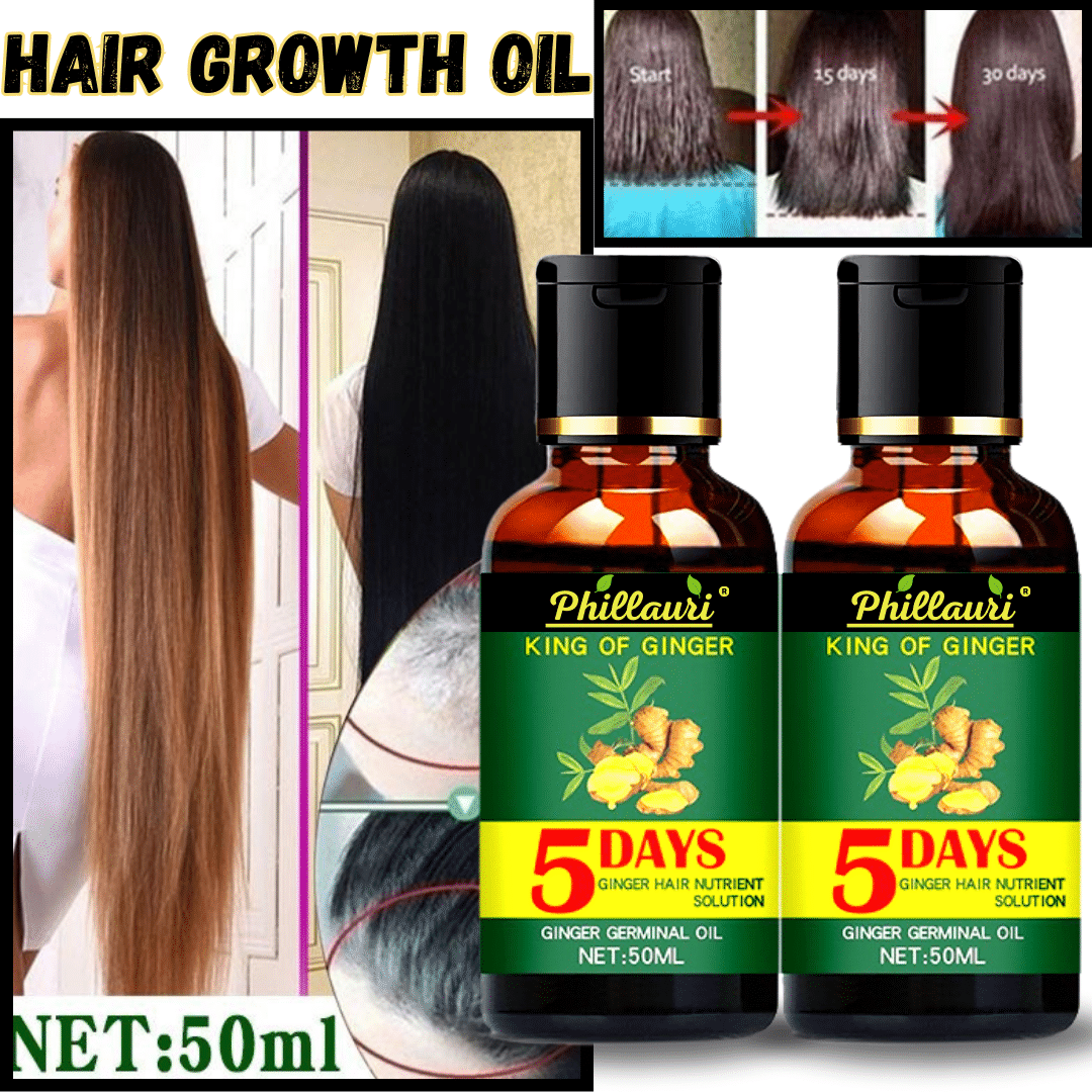     			Phillauri Hair Growth Rosemary Oil 50 ml ( Pack of 2 )