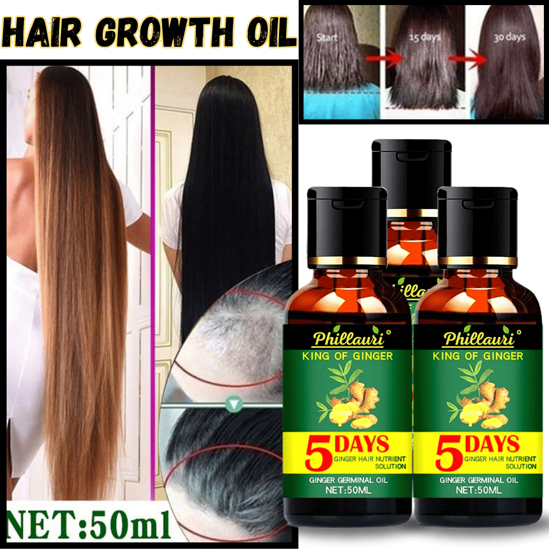     			Phillauri Hair Growth Rosemary Oil 50 ml ( Pack of 3 )
