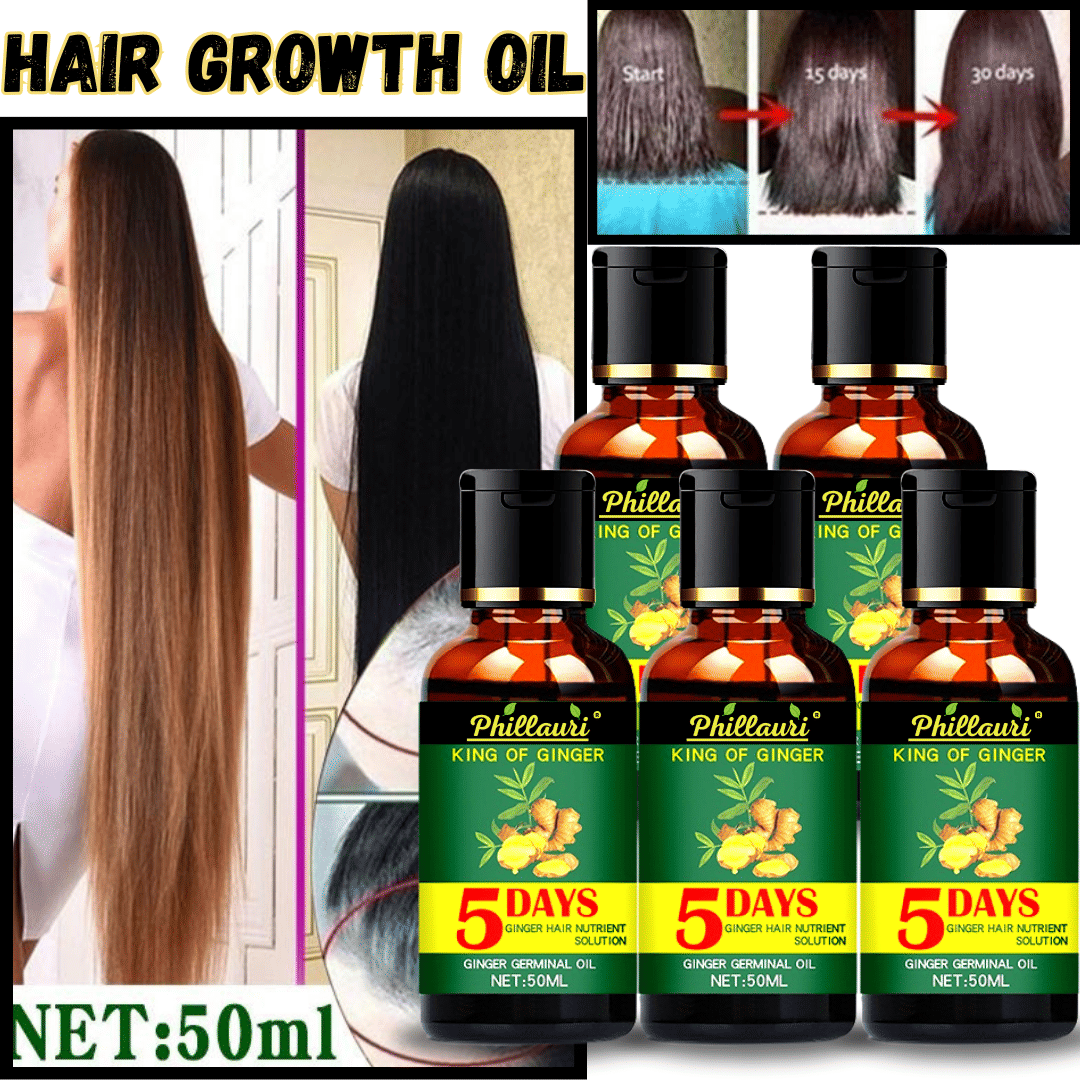 Phillauri Hair Growth Rosemary Oil 50 ml ( Pack of 5 )