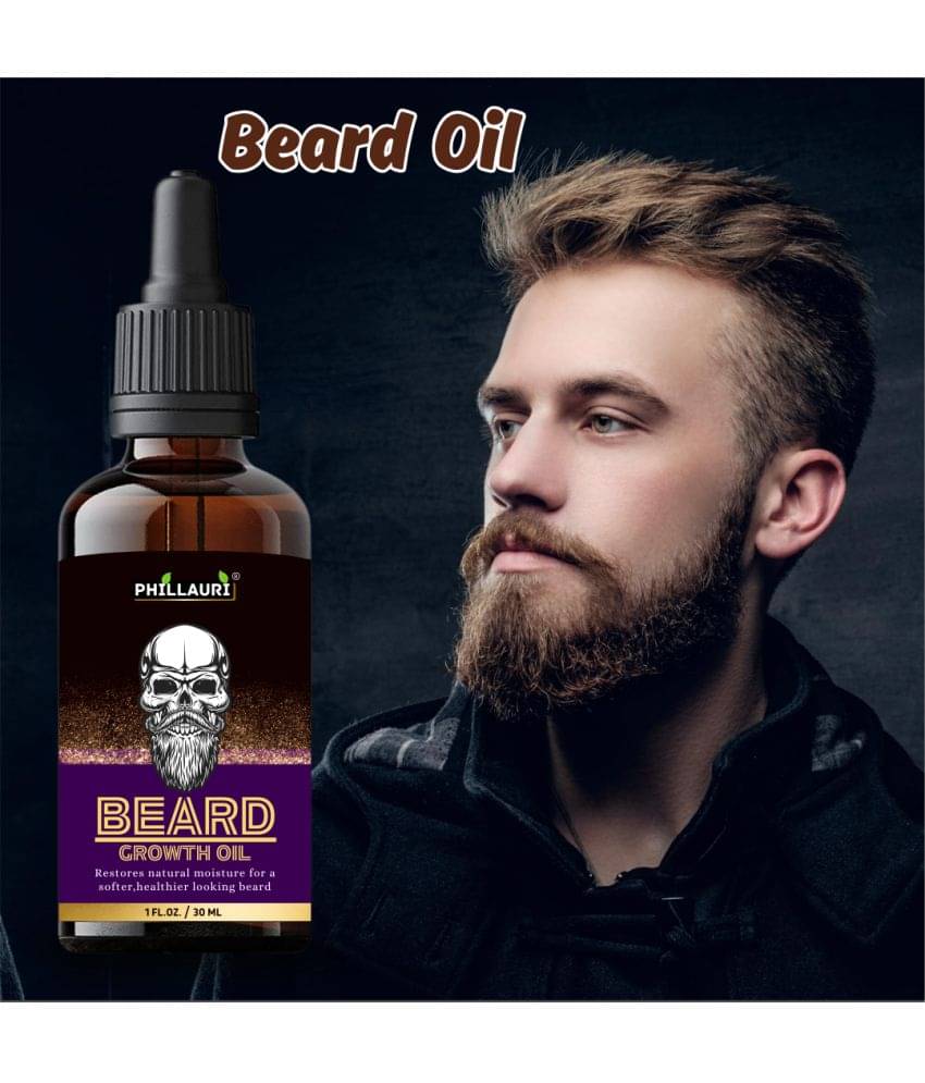 Phillauri Rosemary Oil Promotes Beard Growth Beard Oil 30 ml Phillauri Rosemary Oil Promotes Beard Growth Beard Oil 30 ml