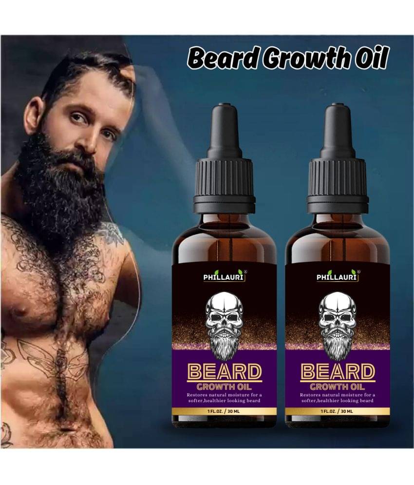 Phillauri Rosemary Oil Promotes Beard Growth Beard Oil 60 ml Phillauri Rosemary Oil Promotes Beard Growth Beard Oil 60 ml