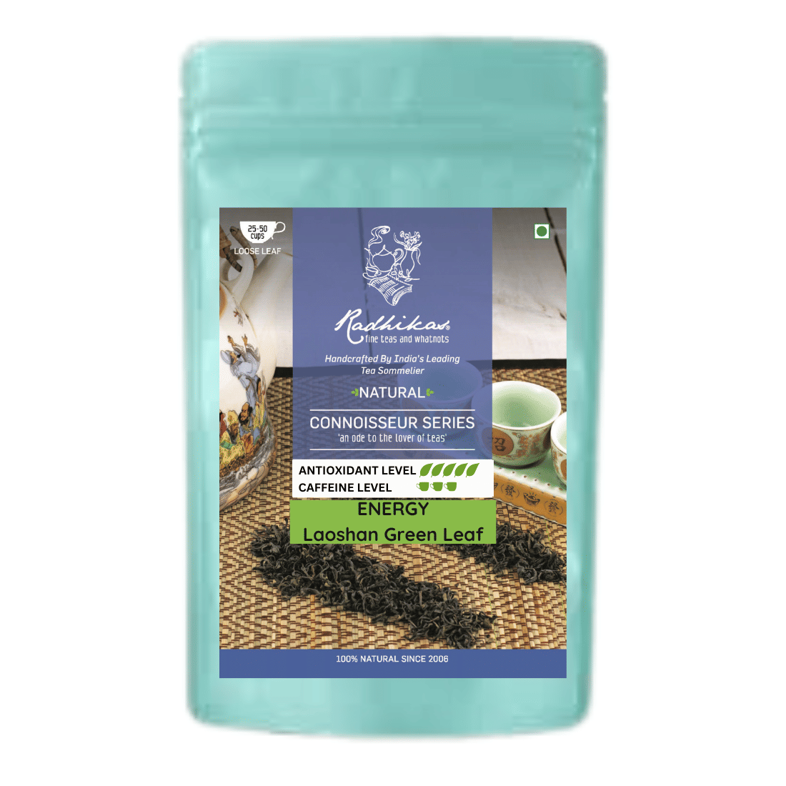 RADHIKAS FINE TEAS AND WHATNOTS 50 gm Slimming Green Tea ( Loose Leaf ) RADHIKAS FINE TEAS AND WHATNOTS 50 gm Slimming Green Tea ( Loose Leaf )
