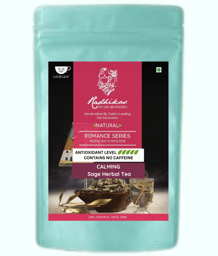     			RADHIKAS FINE TEAS AND WHATNOTS Slim Tea Loose Leaf 50 gm