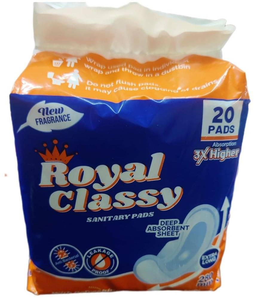     			ROYAL CLASSY Dry XL Ultra Thin Sanitary Pad