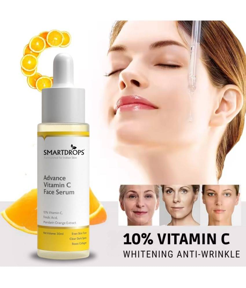 Smartdrops Face Serum Vitamin C Daily Care For All Skin Type ( Pack of 1 ) Smartdrops Face Serum Vitamin C Daily Care For All Skin Type ( Pack of 1 )