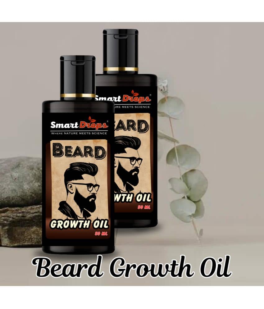Smartdrops Jojoba Oil Anti Dandruff Beard Oil 100 ml - Beard Care and Tools | Buy online on ZillyBuy