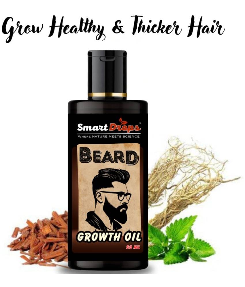     			Smartdrops Jojoba Oil For a Shiny Beard Beard Oil 50 ml