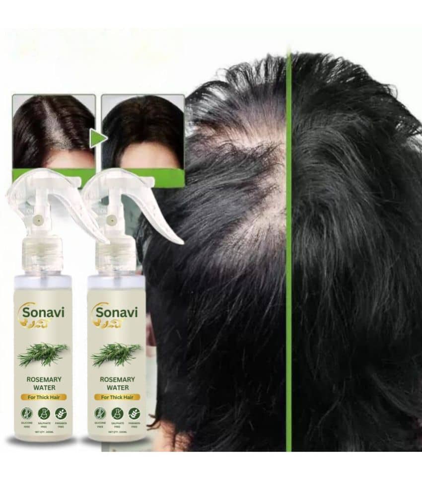 Sonavi Anti Hair Fall Rosemary Oil 200 ml ( Pack of 2 )