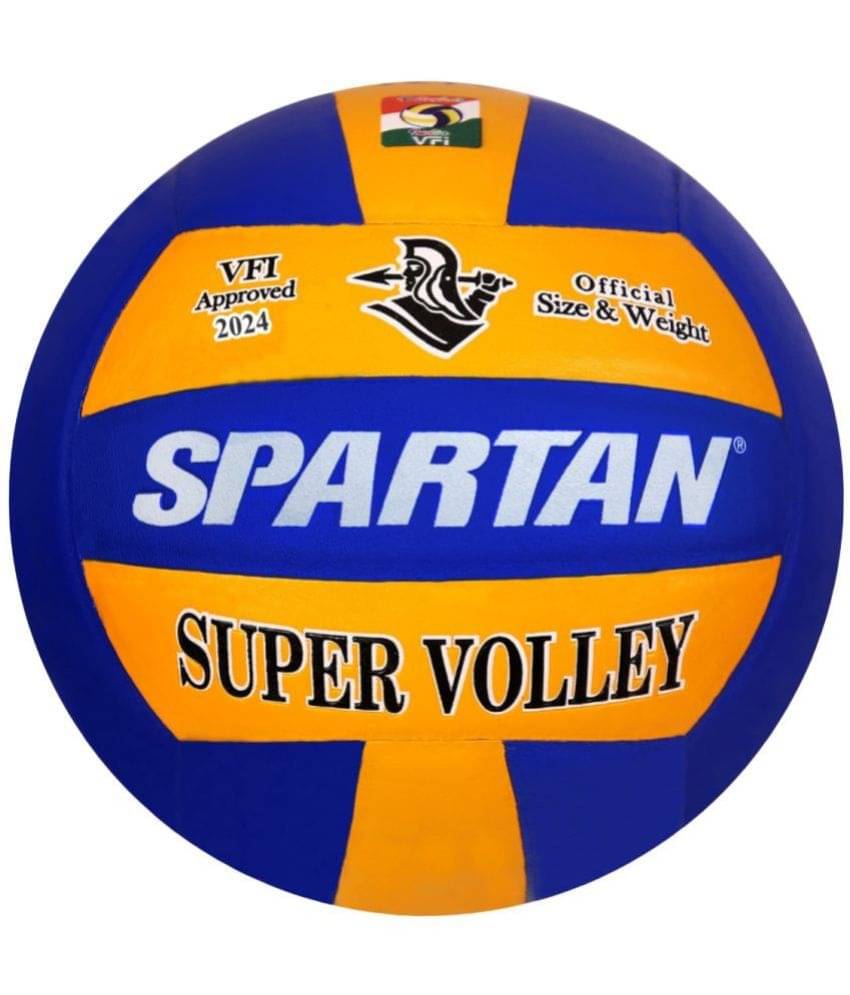     			Spartan Super Volley Leather Laminate size - 4