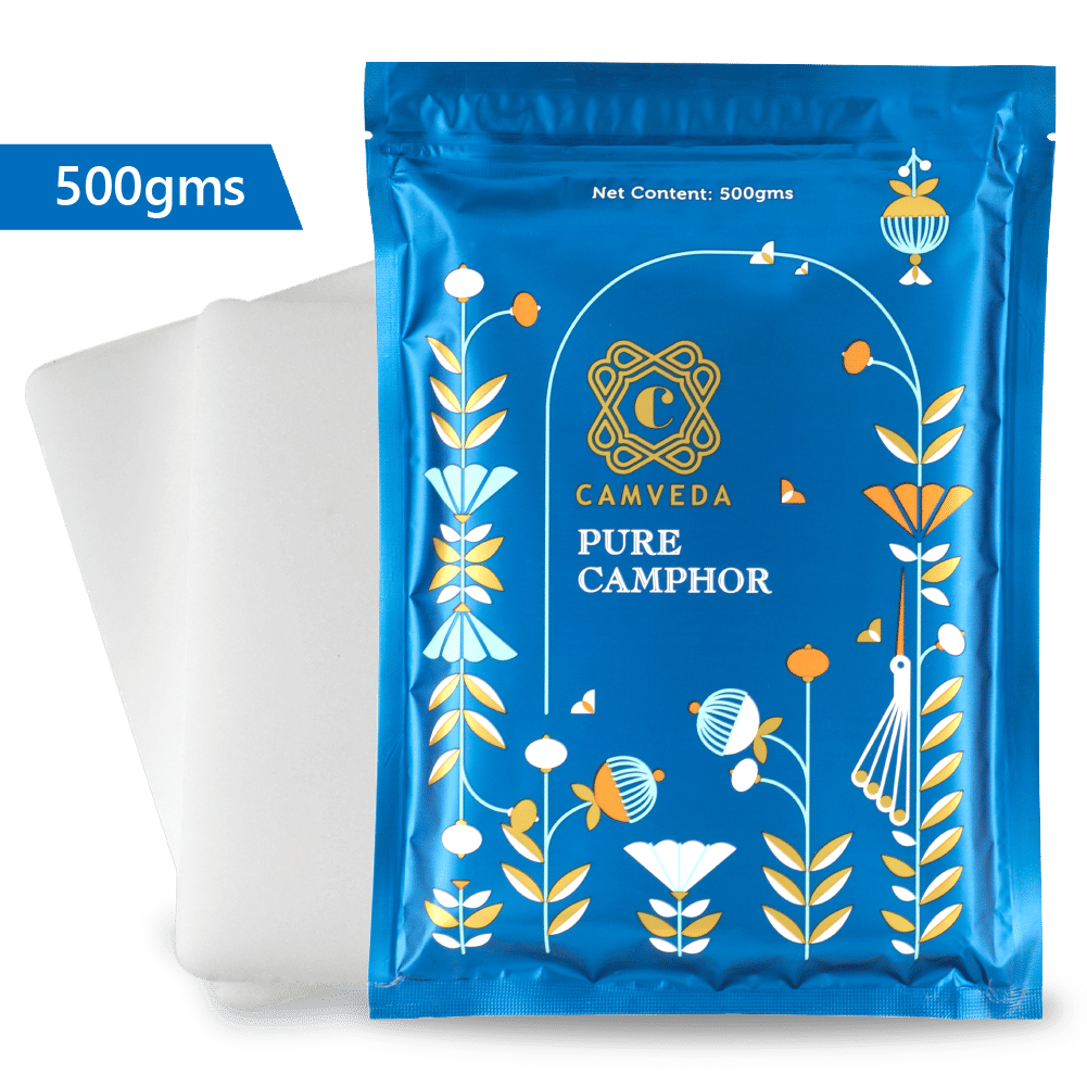     			UNITED MULTICHEM LLP Camphor 1 500 gm ( Pack of 1 )