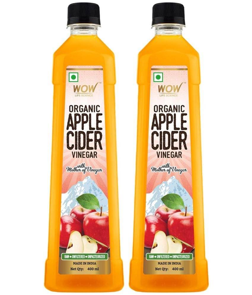 WOW Life Science Apple Cider Vinegar ( Pack of 2 ) WOW Life Science Apple Cider Vinegar ( Pack of 2 )