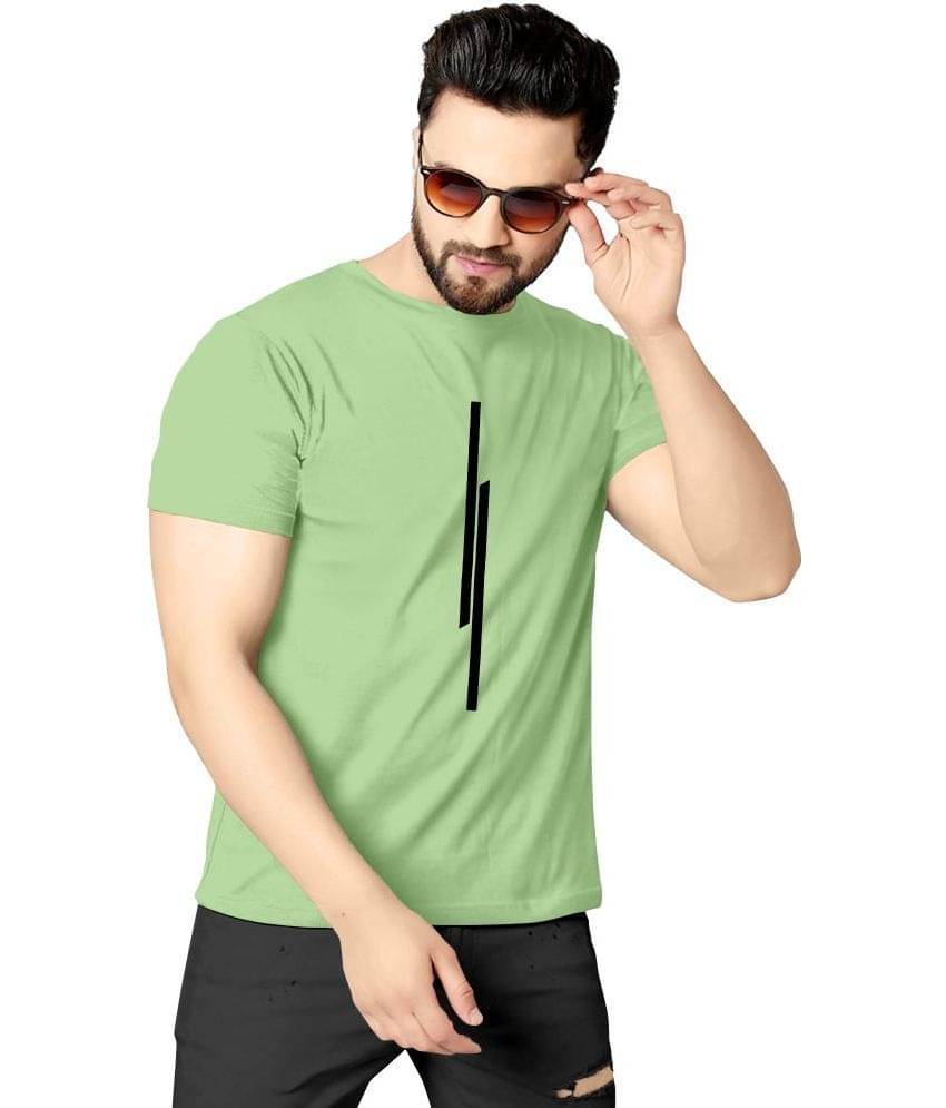 happy khajana Pack of 1 Polyester Regular Fit Men's T-Shirt ( Olive Green ) happy khajana Pack of 1 Polyester Regular Fit Men's T-Shirt ( Olive Green )