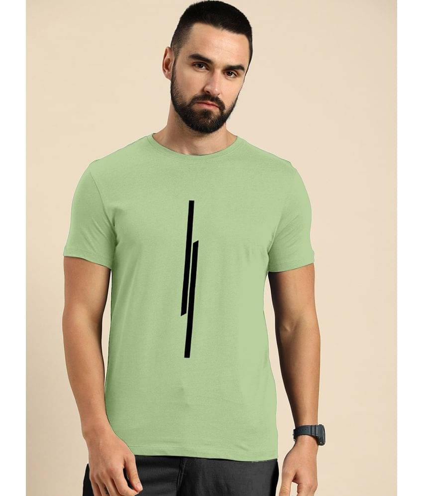 happy khajana Pack of 1 Polyester Regular Fit Men's T-Shirt ( Green ) happy khajana Pack of 1 Polyester Regular Fit Men's T-Shirt ( Green )