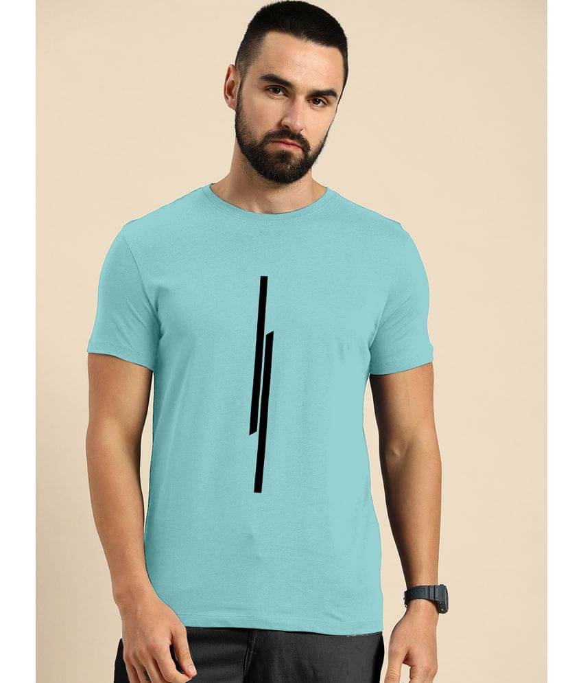 happy khajana Pack of 1 Polyester Regular Fit Men's T-Shirt ( Blue ) happy khajana Pack of 1 Polyester Regular Fit Men's T-Shirt ( Blue )