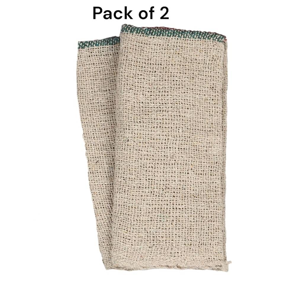     			master foil Cotton Floor Duster ( Pack of 2 )