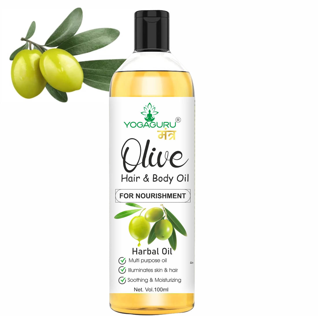 yogaguru mantr Anti Hair Fall Olive Oil 100 ml ( Pack of 1 ) yogaguru mantr Anti Hair Fall Olive Oil 100 ml ( Pack of 1 )