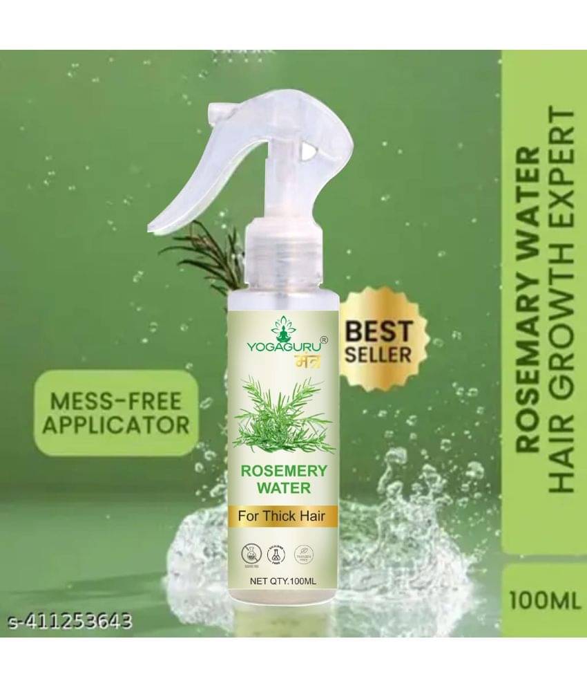     			yogaguru mantr Rosemary Water For Split-Ends Shine Hair Sprays 100 mL