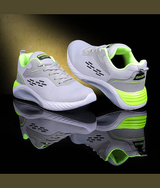 Sparx SM-508 Black Running Shoes