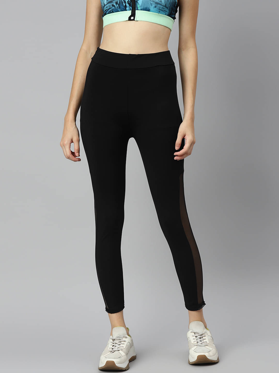     			Aarika Black Cotton Blend Women's Running Trackpants ( Pack of 1 )