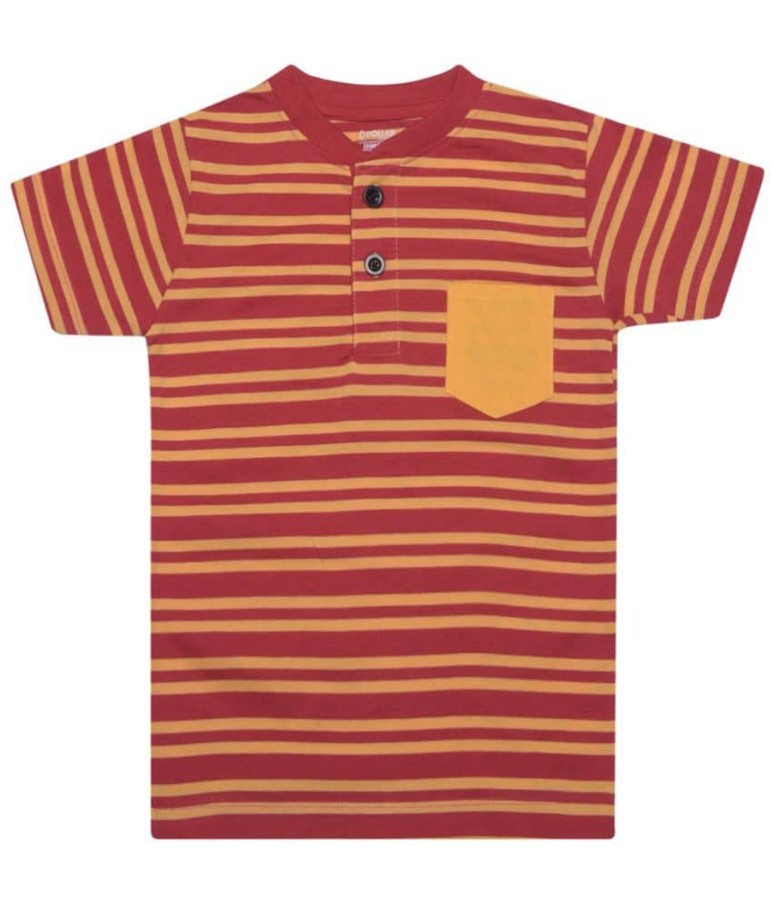 Dollar Champion Kidswear Pack of 3 Boys Cotton T-Shirt ( Multicolor )