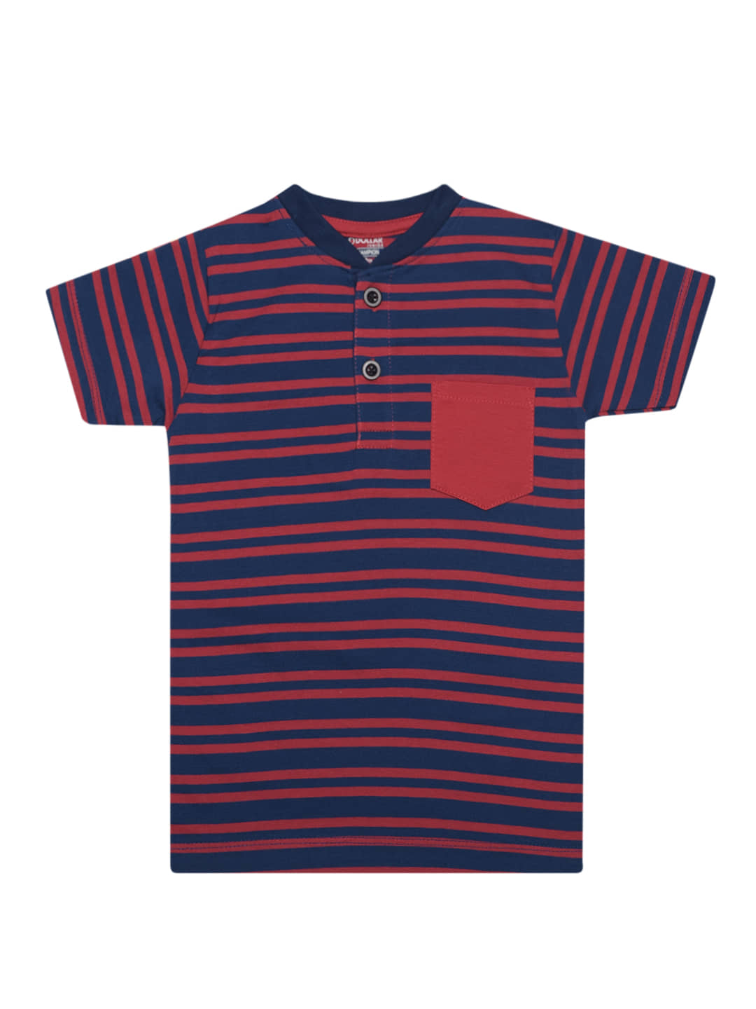 Dollar Champion Kidswear Pack of 1 Boys Cotton T-Shirt ( Multicolor )