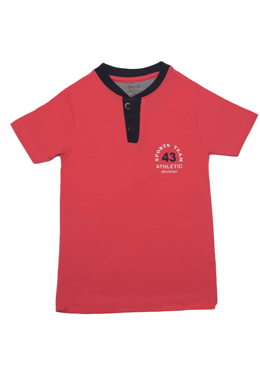Dollar Champion Kidswear Pack of 2 Boys Cotton Polo T-Shirt ( Multicolor )