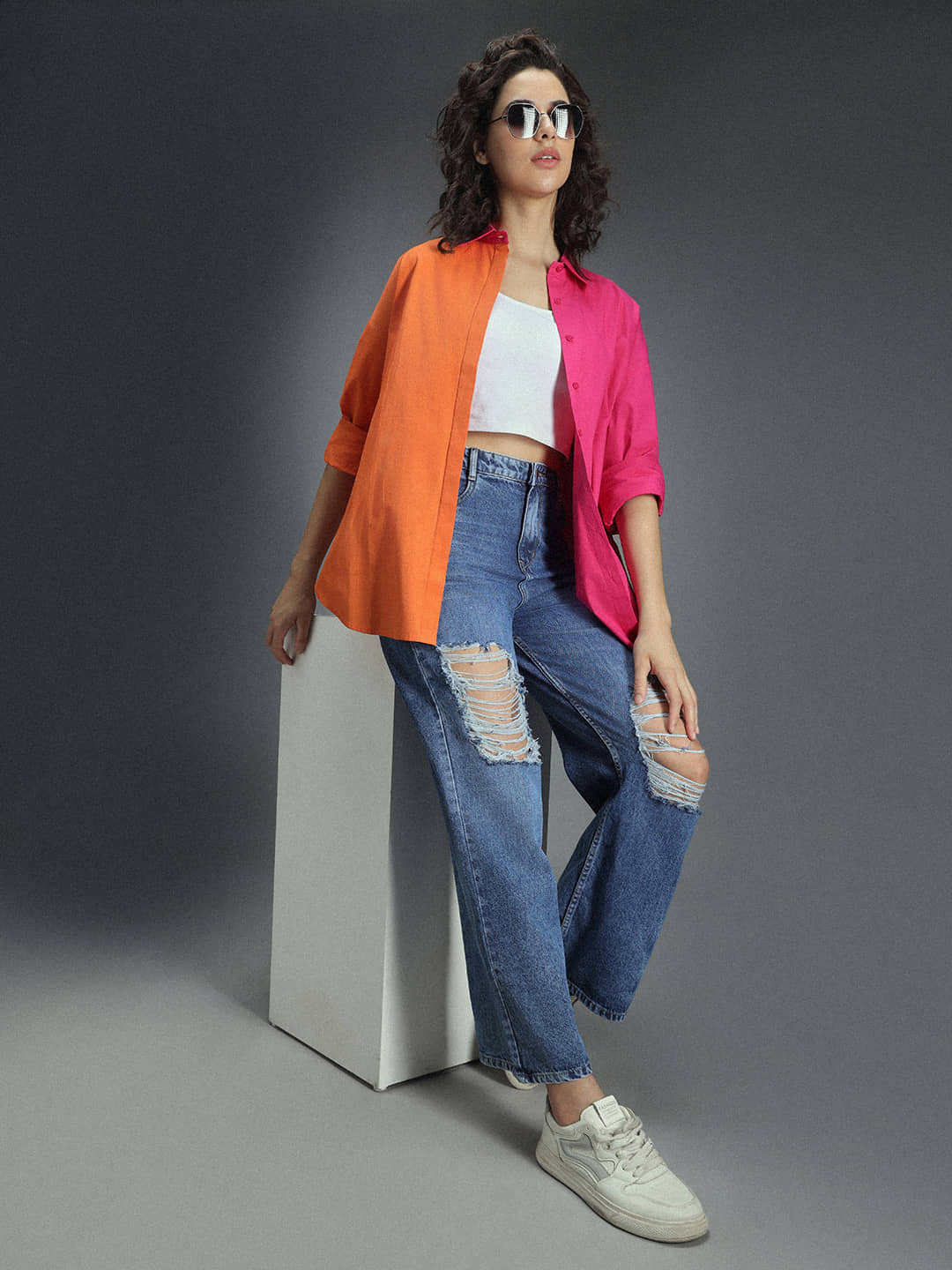 High Star Women Regular Jacket ( Orange ) - Jackets & Coats | Buy online on ZillyBuy