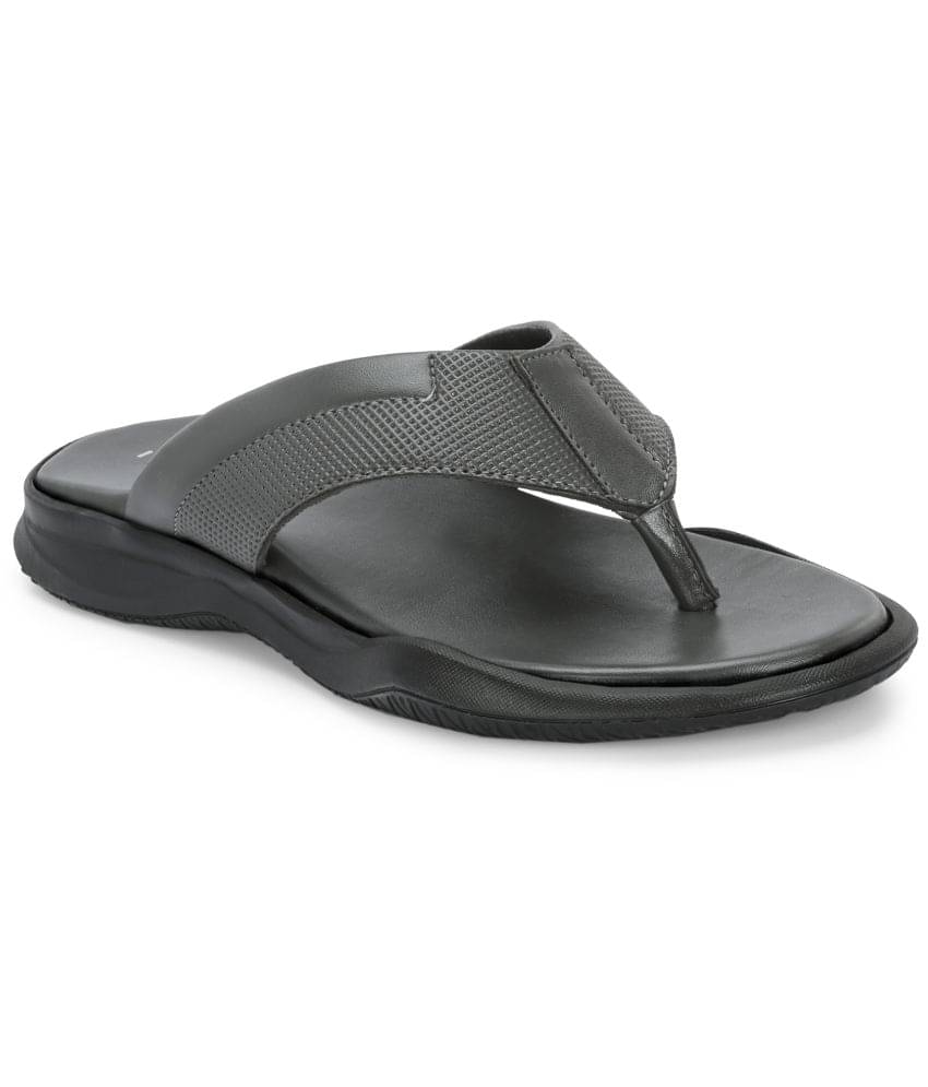     			IVRAH - Grey Men's Floater Sandals