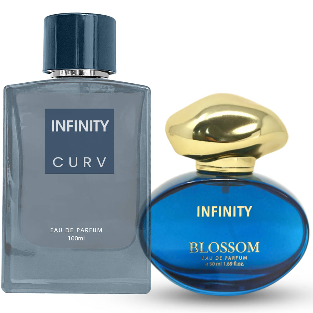     			Infinity Curv & Blossom Long Lasting Eau De Parfum Pack of 2
