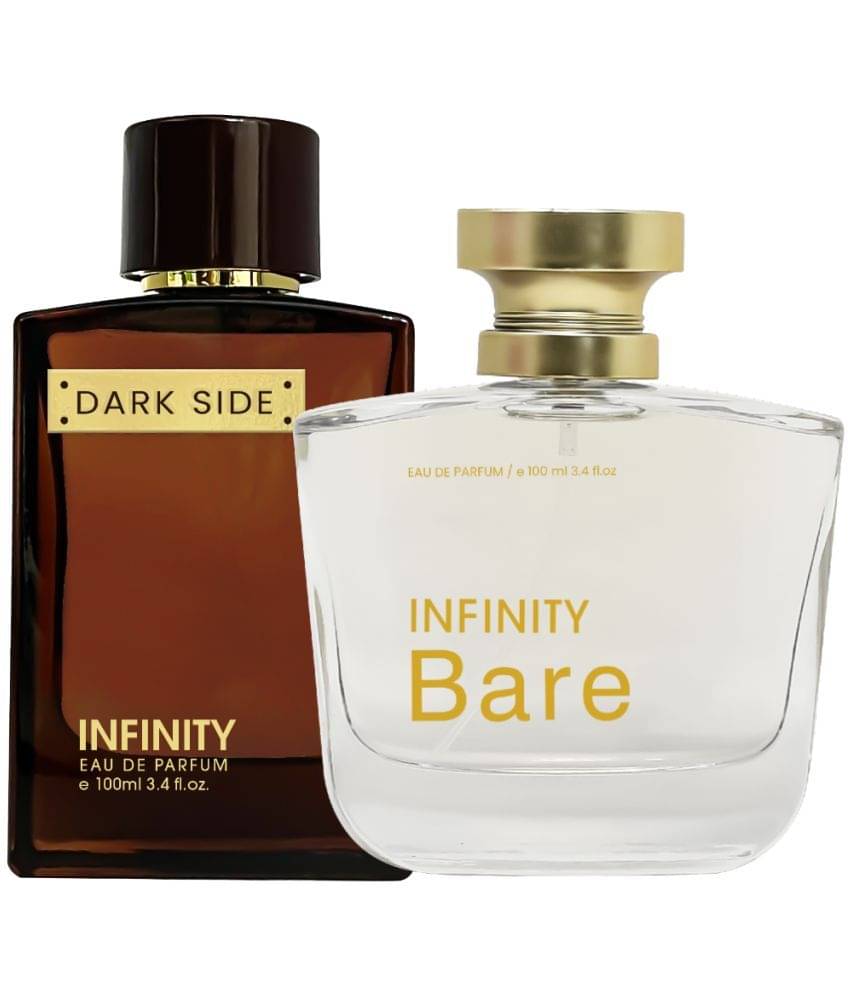     			Infinity Dark Side & Bare Long Lasting Eau De Parfum Pack of 2