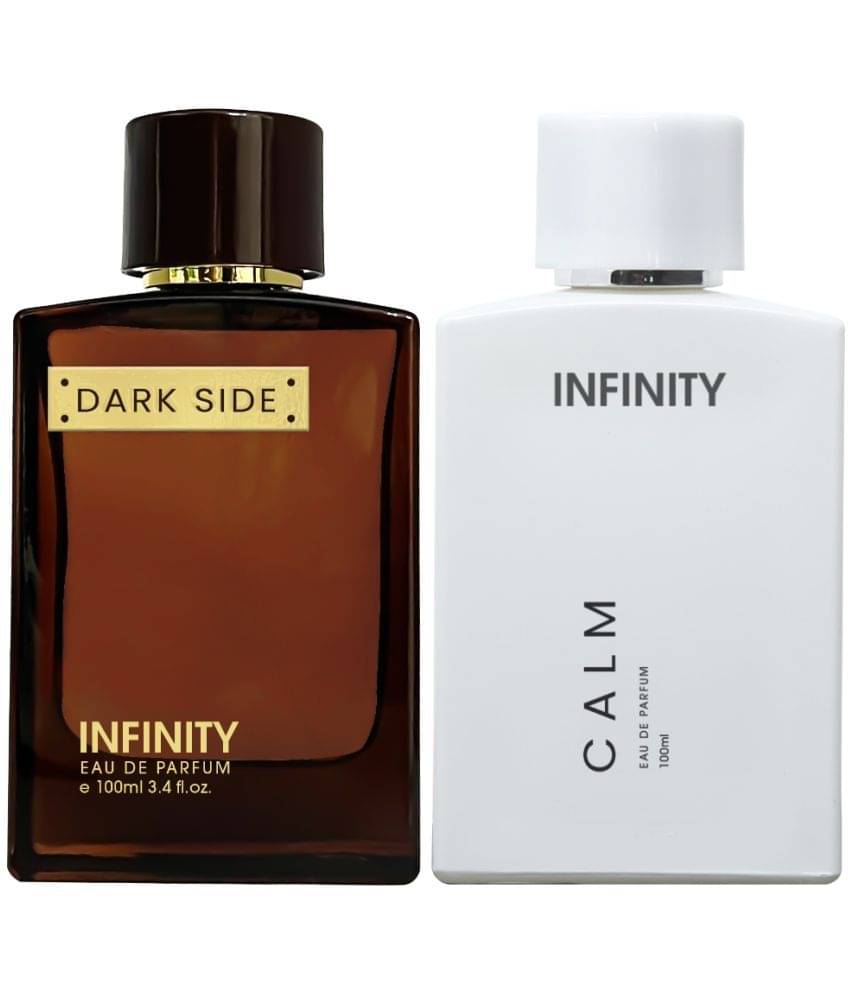     			Infinity Dark Side & Calm Long Lasting Eau De Parfum Pack of 2