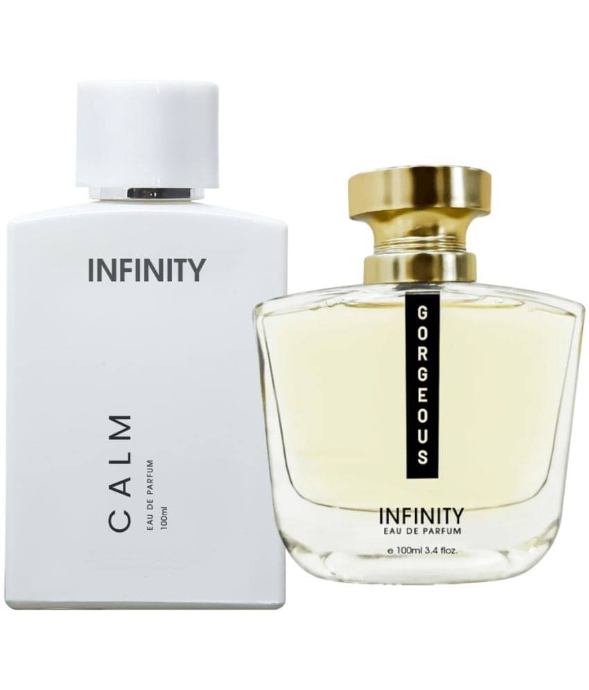     			Infinity Gorgeous & Calm Long Lasting Eau De Parfum Pack of 2