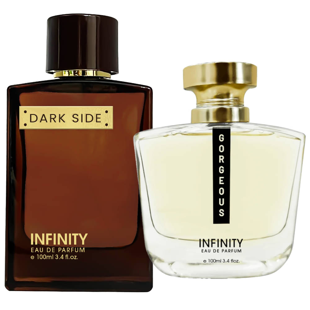     			Infinity Gorgeous & Dark Side Long Lasting Eau De Parfum Pack of 2