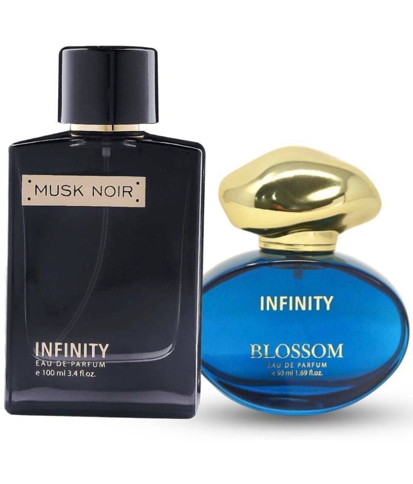     			Infinity Musk Noir & Blossom Long Lasting Eau De Parfum Pack of 2