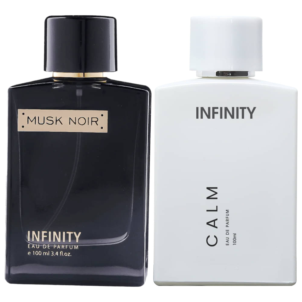     			Infinity Musk Noir & Calm Long Lasting Eau De Parfum Pack of 2