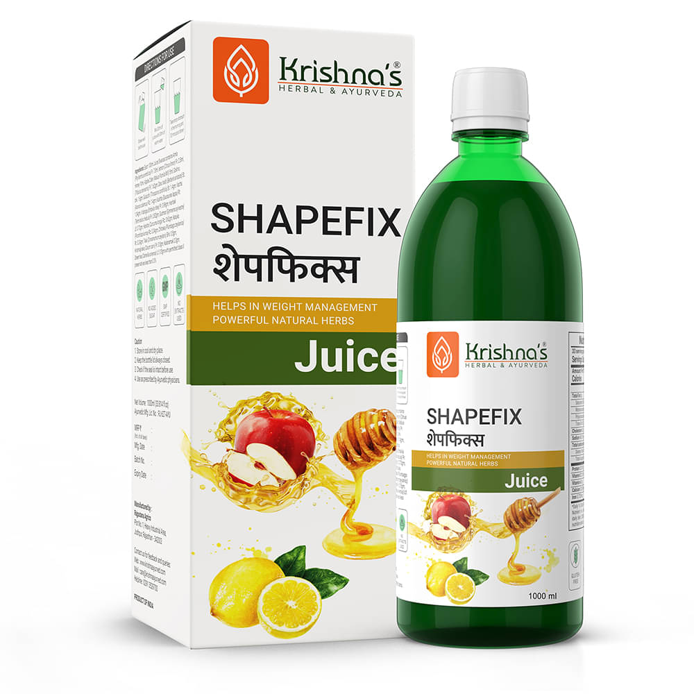     			Krishna's Herbal & Ayurveda Shapefix Juice 1000 ml