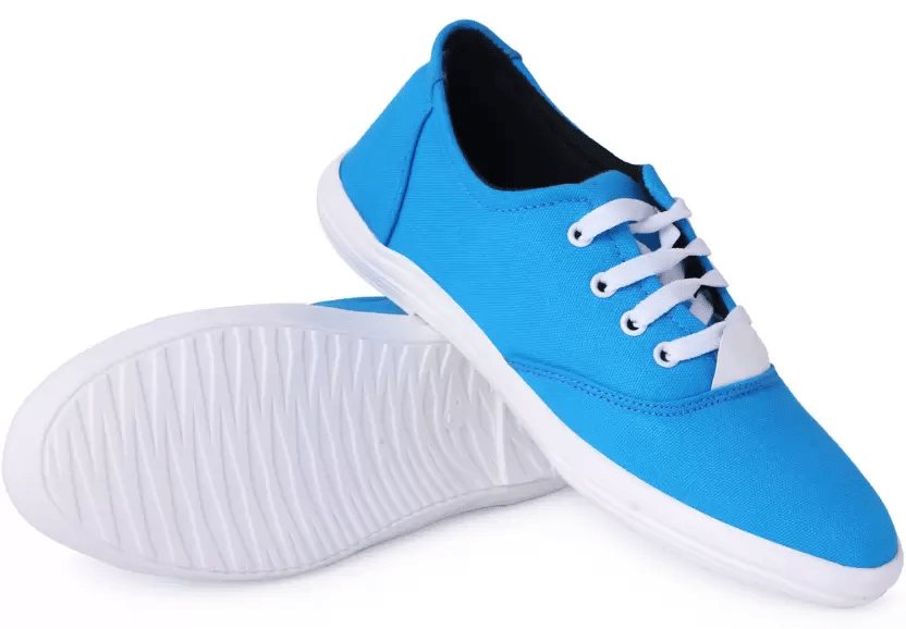 Kzaara Blue Men's Slip-on Shoes - Casual Shoes | Buy online on ZillyBuy