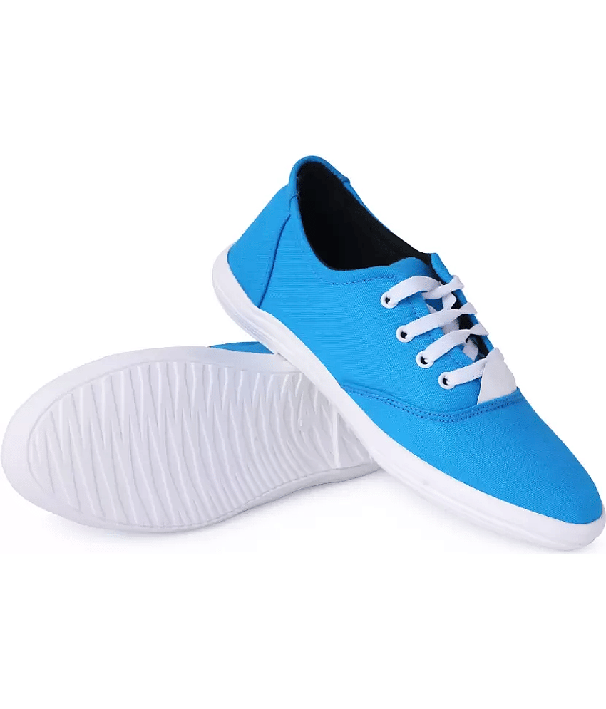 Kzaara Blue Men's Slip-on Shoes - Casual Shoes | Buy online on ZillyBuy