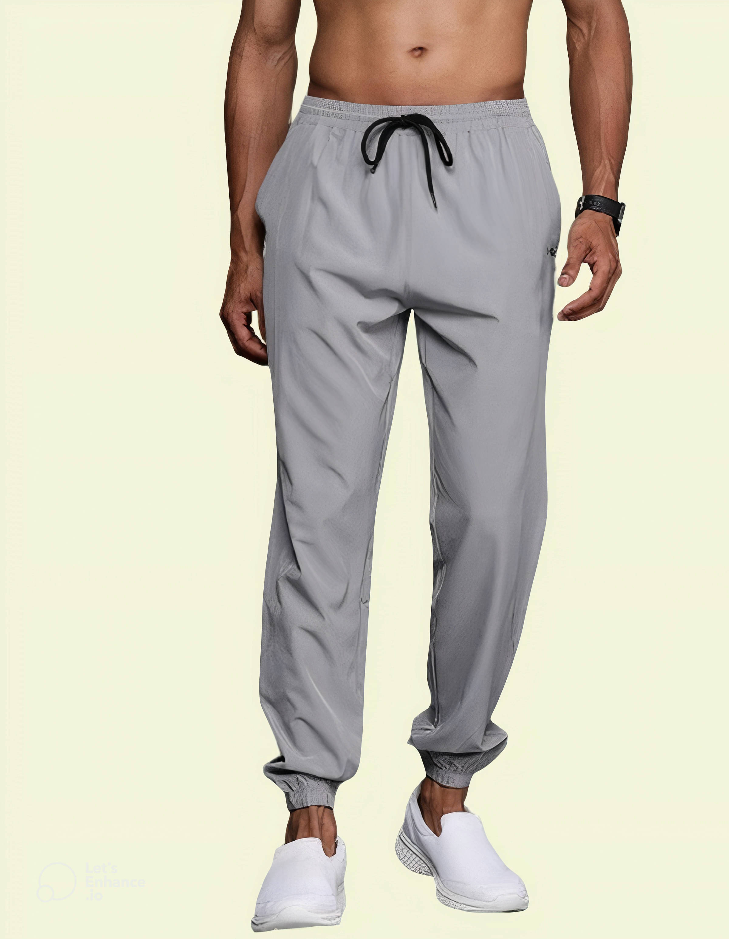 PP Kurtis Grey Lycra Men's Joggers ( Pack of 1 ) PP Kurtis Grey Lycra Men's Joggers ( Pack of 1 )