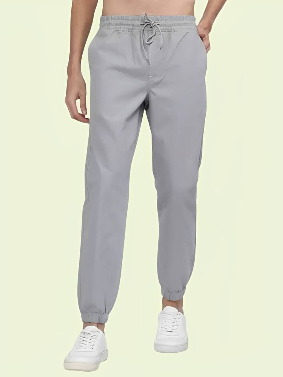 PP Kurtis Grey Lycra Men's Joggers ( Pack of 1 ) PP Kurtis Grey Lycra Men's Joggers ( Pack of 1 )
