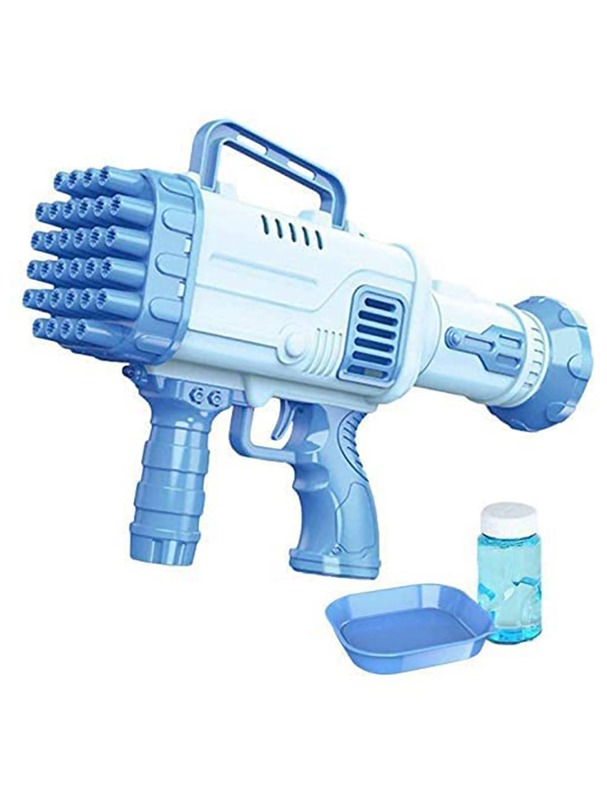     			RAINBOW RIDERS Super Socket Bubble 32 Holes Gun For Kids/Indoor & Outdoor Toy, Launcher Machine For Girls & Boys