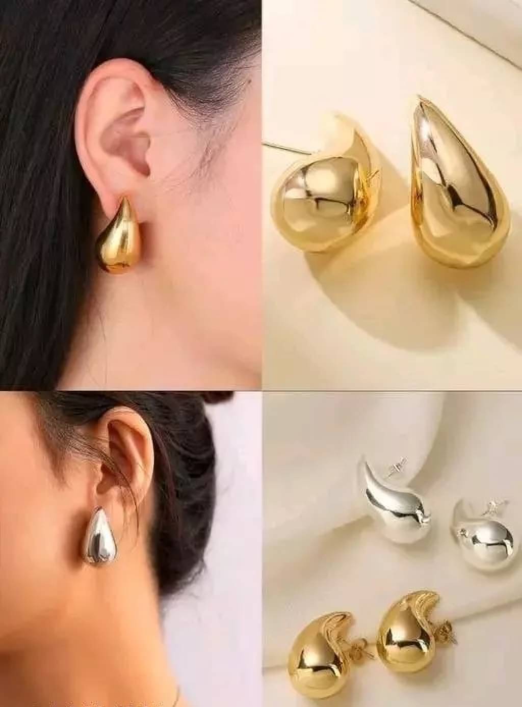    			Samridhi DC Multi Color Drop Earrings ( Pack of 1 )