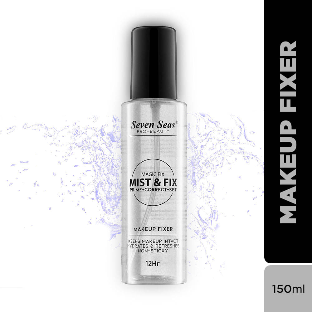 Seven Seas Magic Fix Mist & Fix Prime + Correct + Set Makeup Fixer (Transparent) Seven Seas Magic Fix Mist & Fix Prime + Correct + Set Makeup Fixer (Transparent)