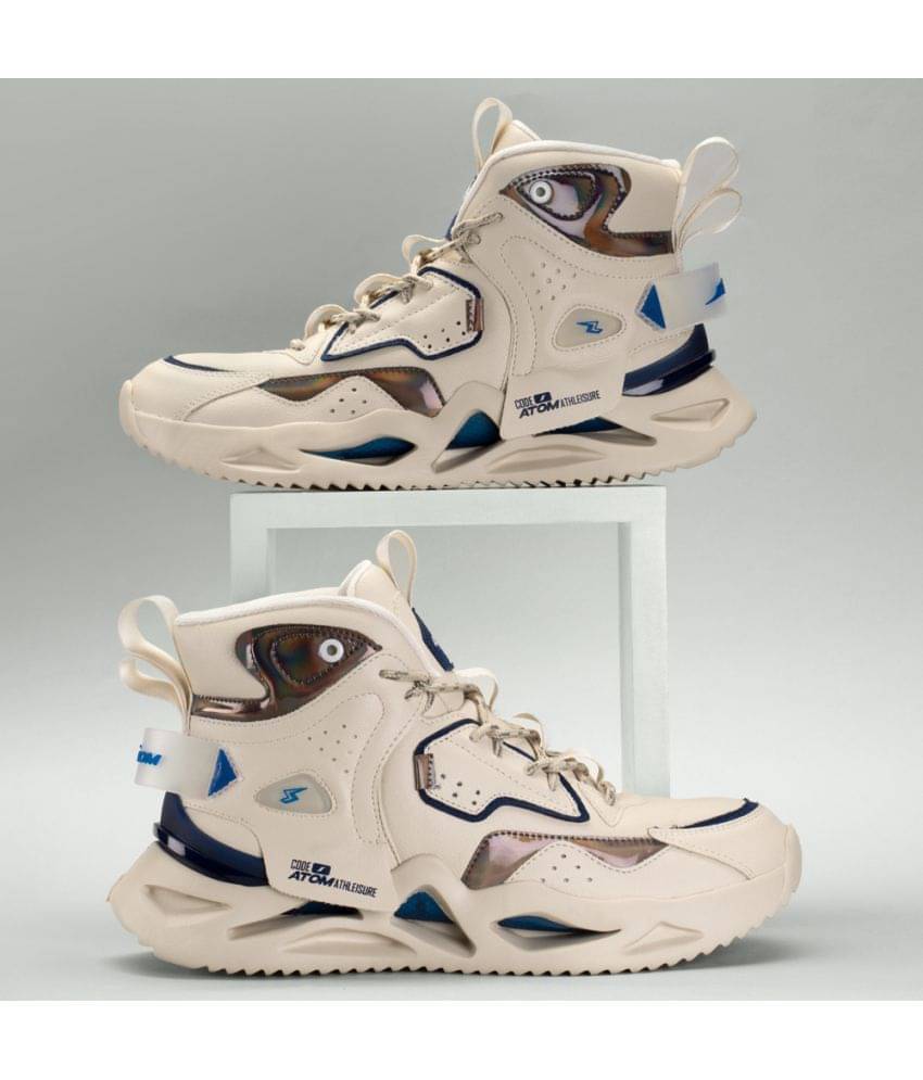     			ATOM Chroma Kick Beige Men's Sneakers