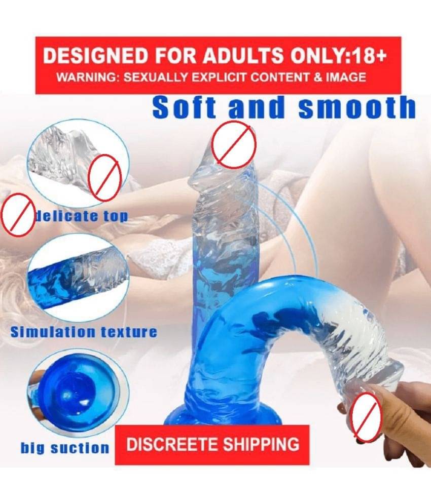 8 Inch G-sp*ot Dildo With Strong Suction Cup For Hands Free Play Jelly Dildos India, sexy toys Suction dildo women sex toys men adult toy for women 8 Inch G-sp*ot Dildo With Strong Suction Cup For Hands Free Play Jelly Dildos India, sexy toys Suction dildo women sex toys men adult toy for women