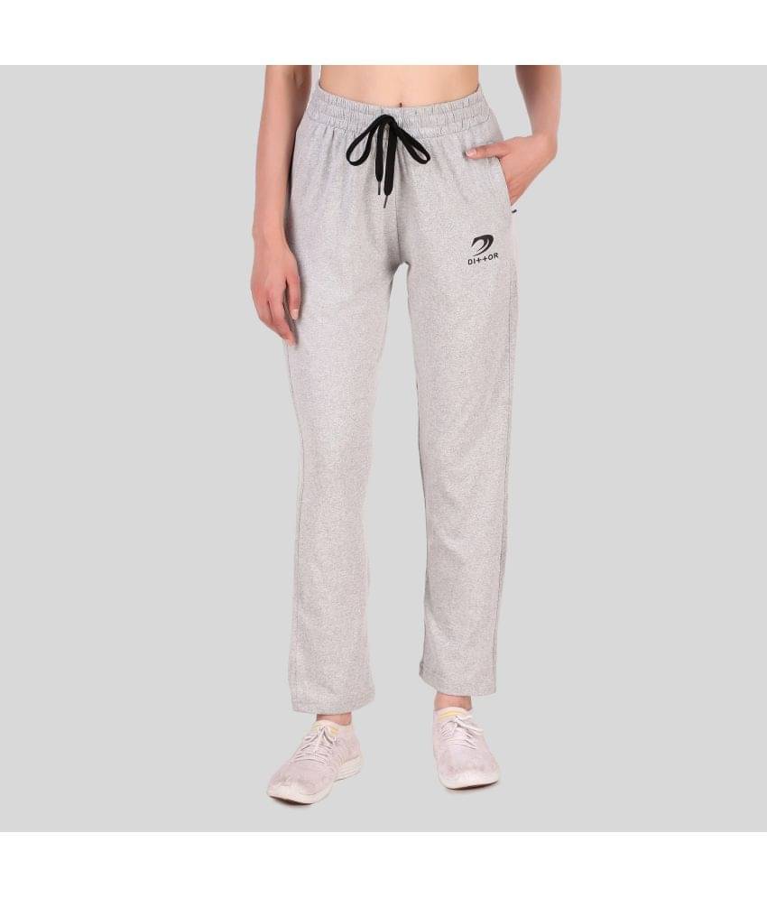 AA R HOSIERY Grey Cotton Women's Yoga,Gym,Running Trackpants ( Pack of 1 ) AA R HOSIERY Grey Cotton Women's Yoga,Gym,Running Trackpants ( Pack of 1 )