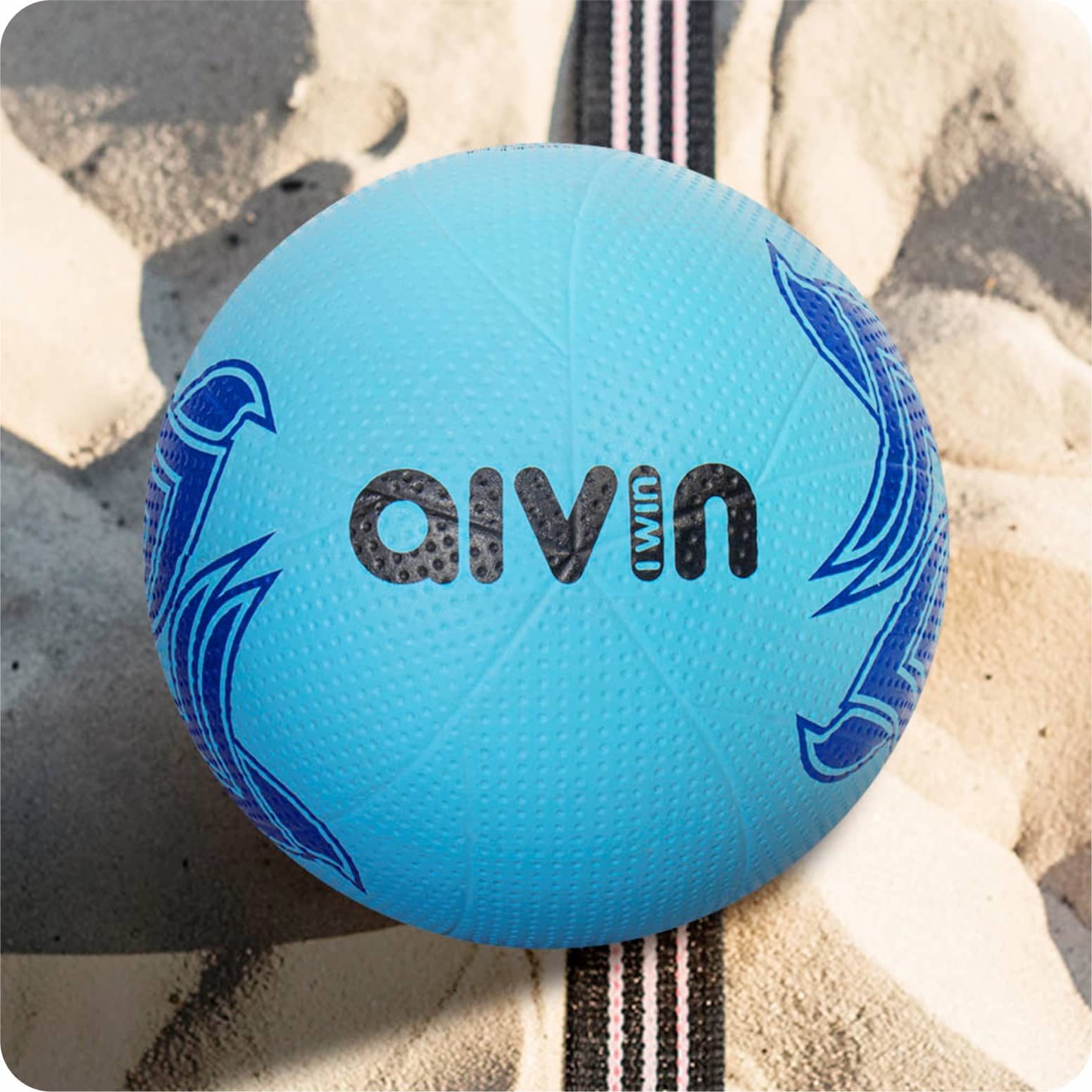 AIVIN Flying Volleyball/Rubber Moulded Construction/for Indoor/Outdoor/Hobby Balls/for Men/Women Size - 4