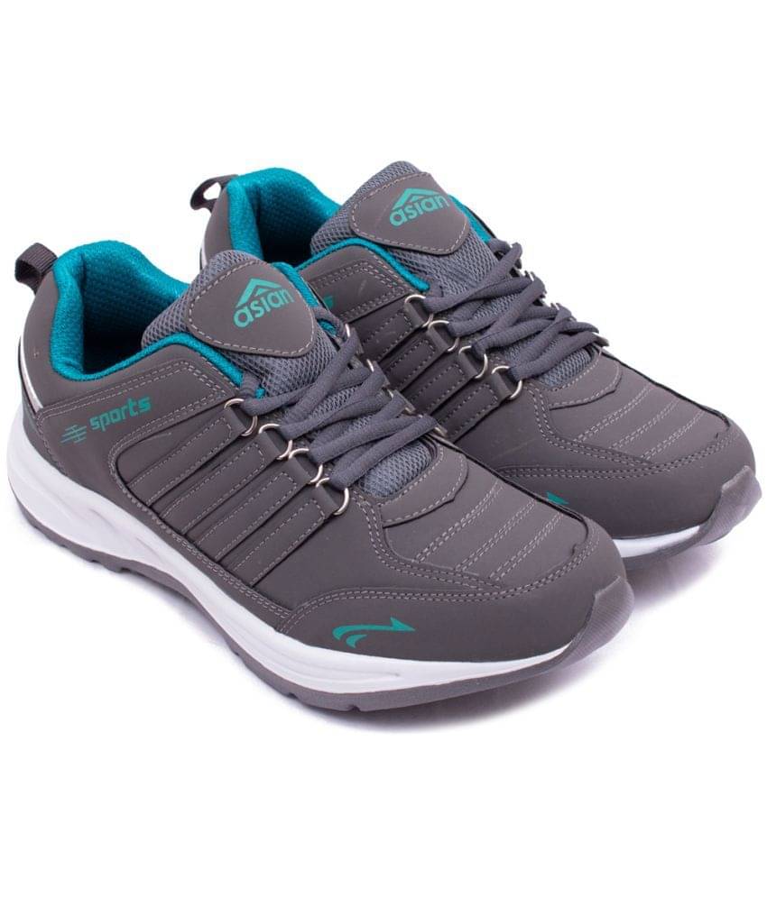 ASIAN COSCO Teal Men's Sports Running Shoes     			ASIAN COSCO Teal Men's Sports Running Shoes